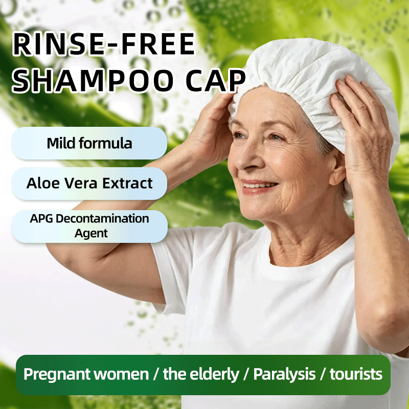Hair Care Products - Cappello per Shampoo Senza Acqua Monouso