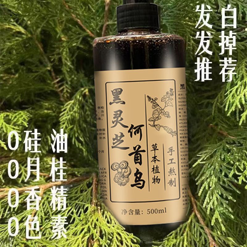 Shampoo alle erbe He Shou Wu e - Hair Care Dandruff recensione e prezzo