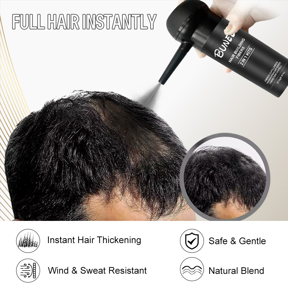BUNEE Press-Fit Fibra per cape - Hair Care Products recensione e prezzo
