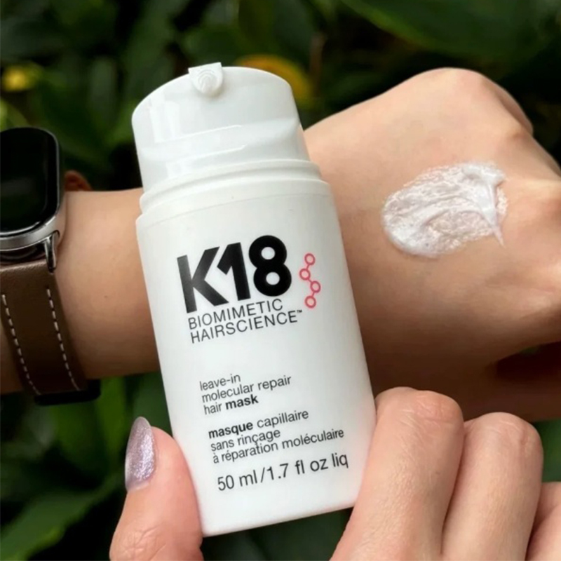 Maschera per Capelli Senza Ris - Hair Care K18 recensione e prezzo