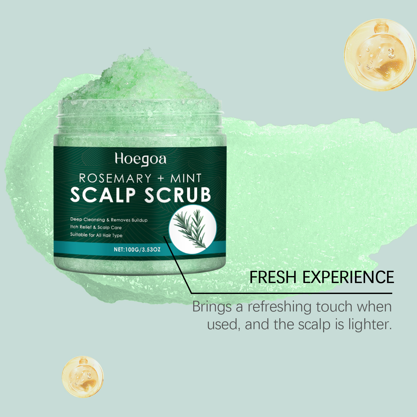 Scrub per il Cuoio Capelluto a - Hair Care Dandruff recensione e prezzo