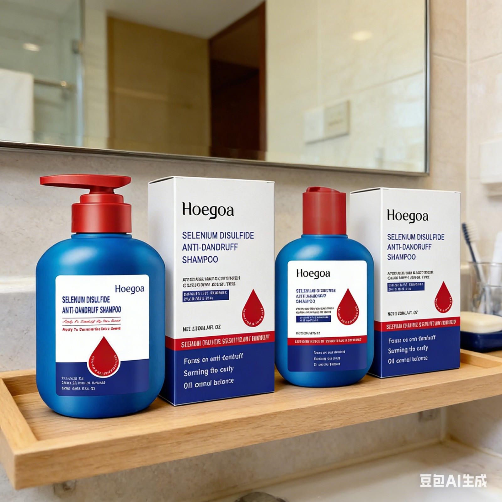 Shampoo Antiforfora Hoegoa, Co - Hair Care Dandruff recensione e prezzo