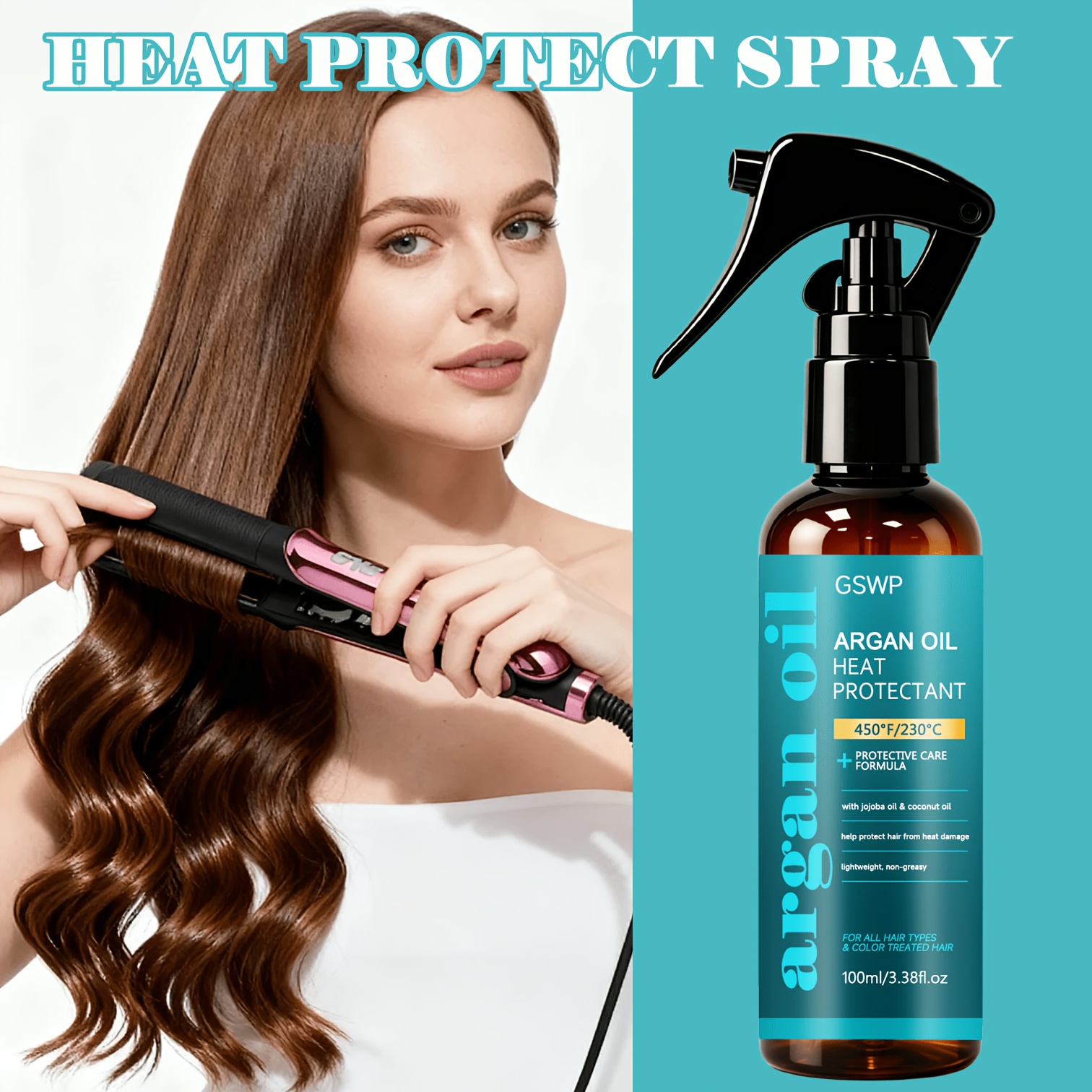 GSWP Spray Protettivo all'Olio - Hair Care K18 recensione e prezzo
